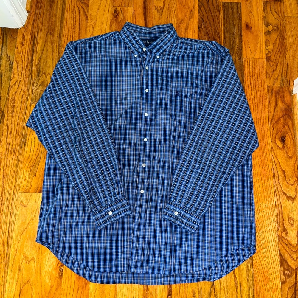 Men’s Ralph Lauren Button-Up Shirt